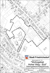 Entwurf B-Plan 131 I Geltungsbereich