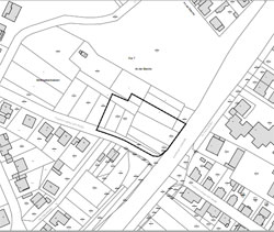 AN 142 B-Plan Geltungsbereich An der Bleiche