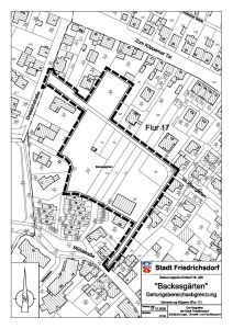 Geltungsbereich B-Plan Backesgärten