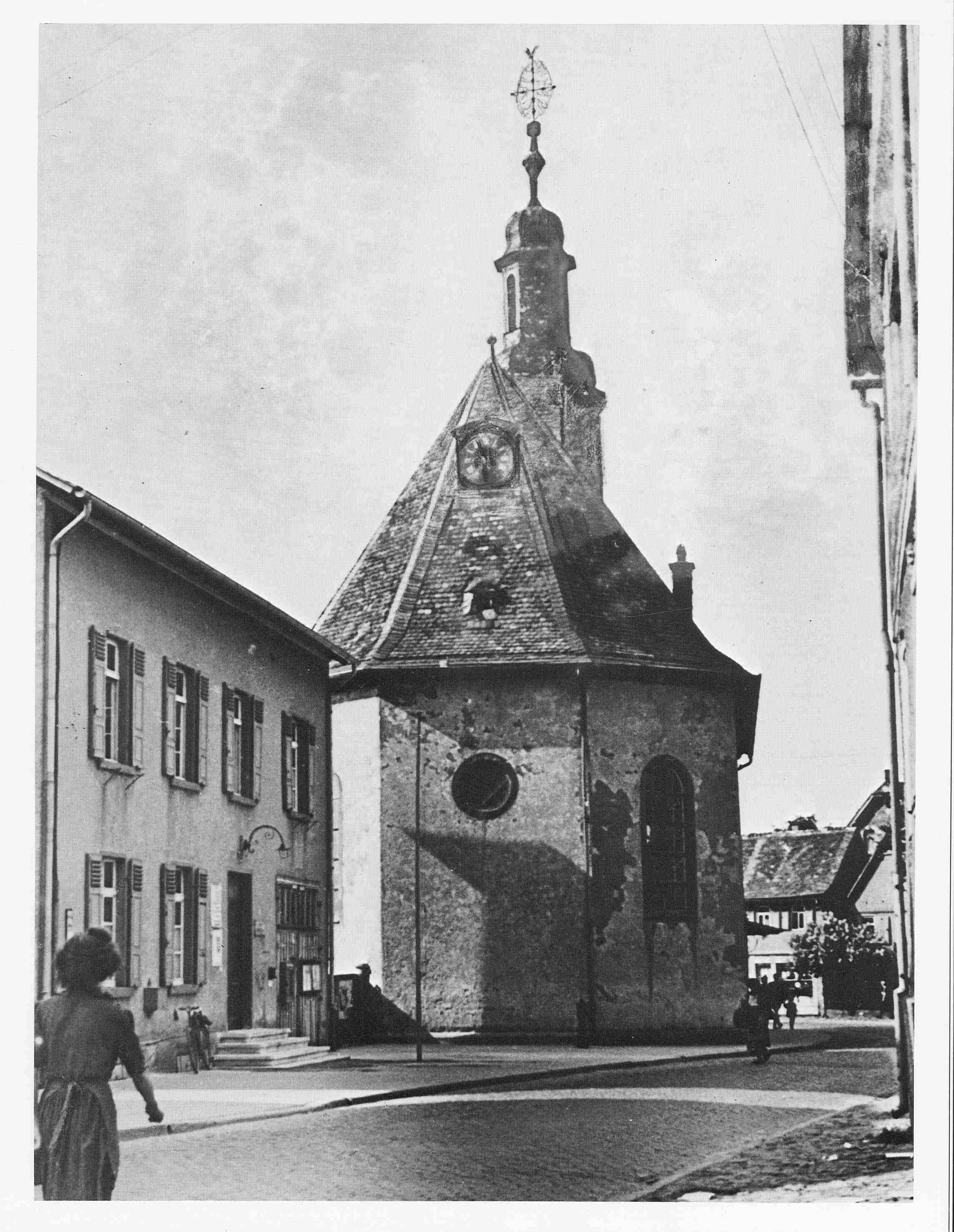 Das alte Köpperner Rathaus