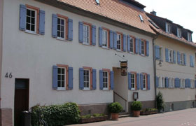 Hausanschrift Heimatmuseum in Seulberg