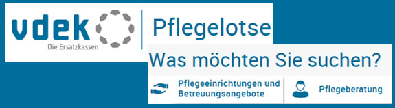 Pflegelotse - Verband der Ersatzkassen e. V. (vdek) - Hilfe bei der Suche nach der geeigneten Betreuung