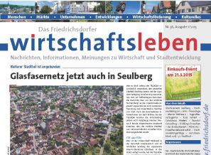 Das Friedrichsdorfer Wirtschaftsleben Ausgabe 1/2015